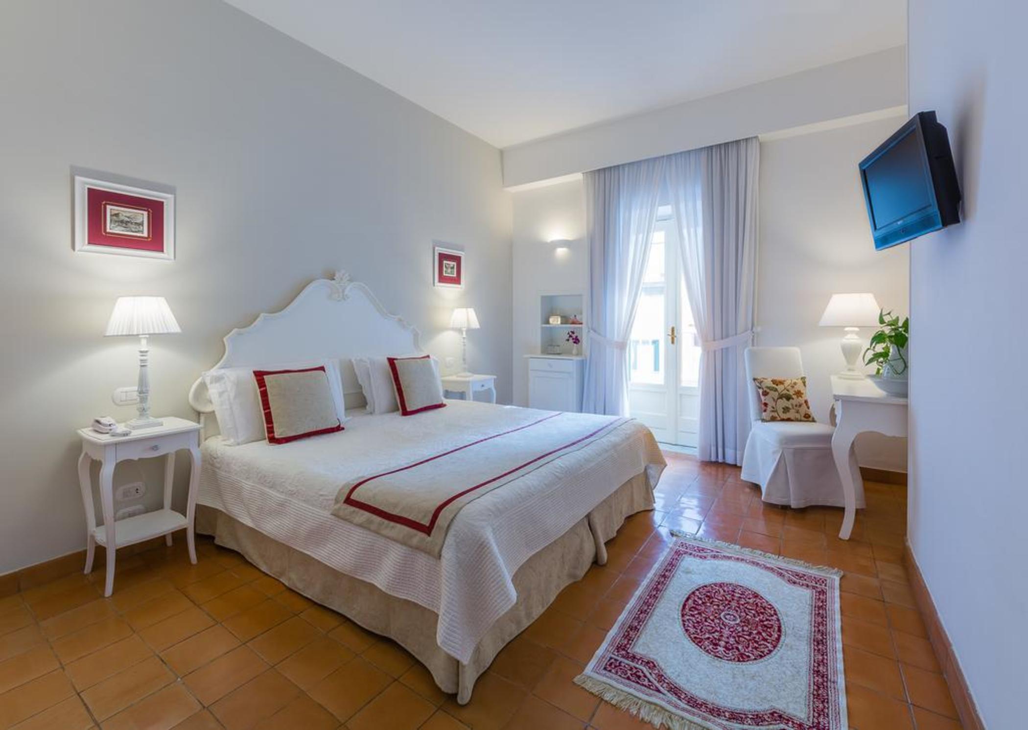 Villa Romana Hotel & Spa Мінорі Екстер'єр фото