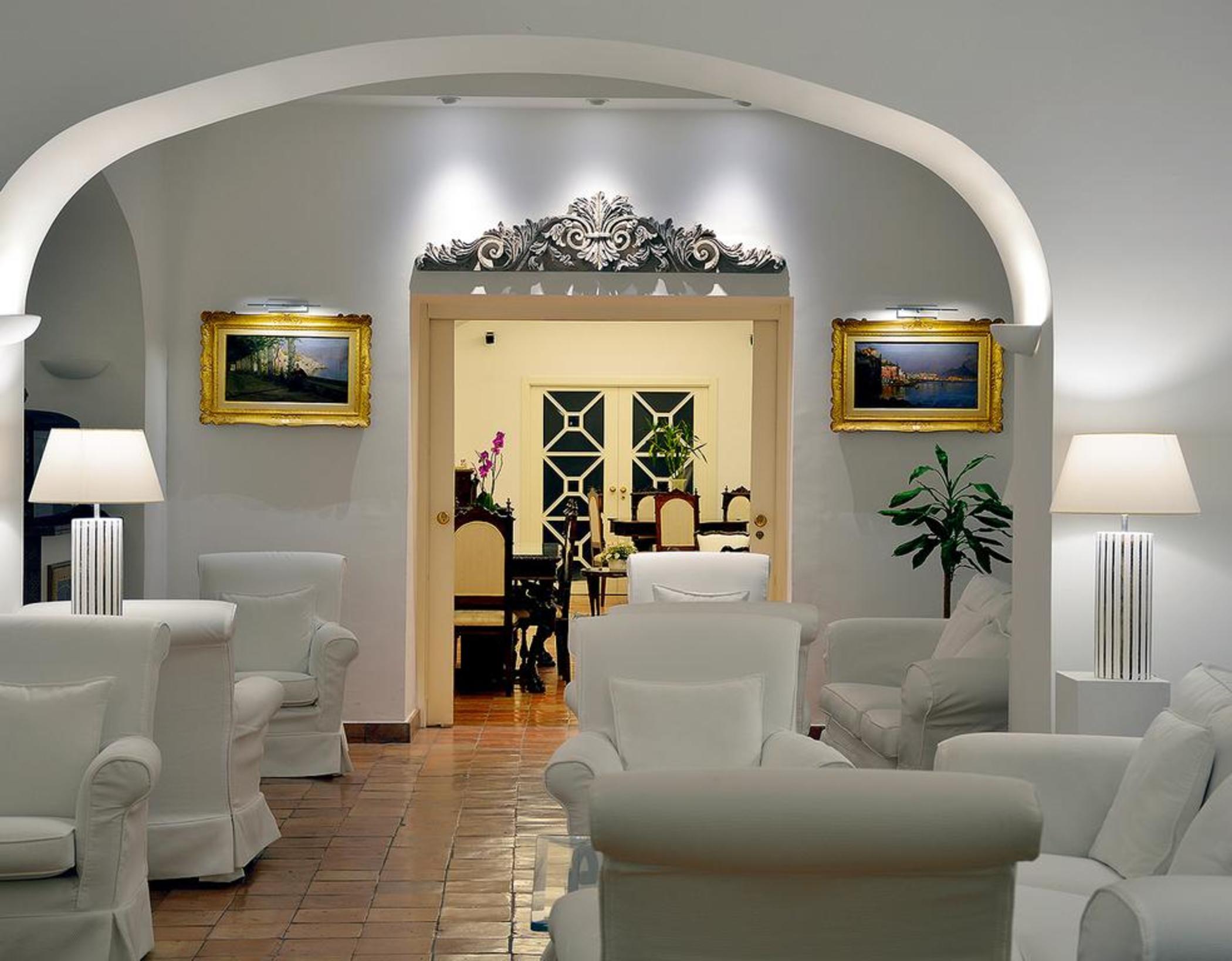 Villa Romana Hotel & Spa Мінорі Інтер'єр фото