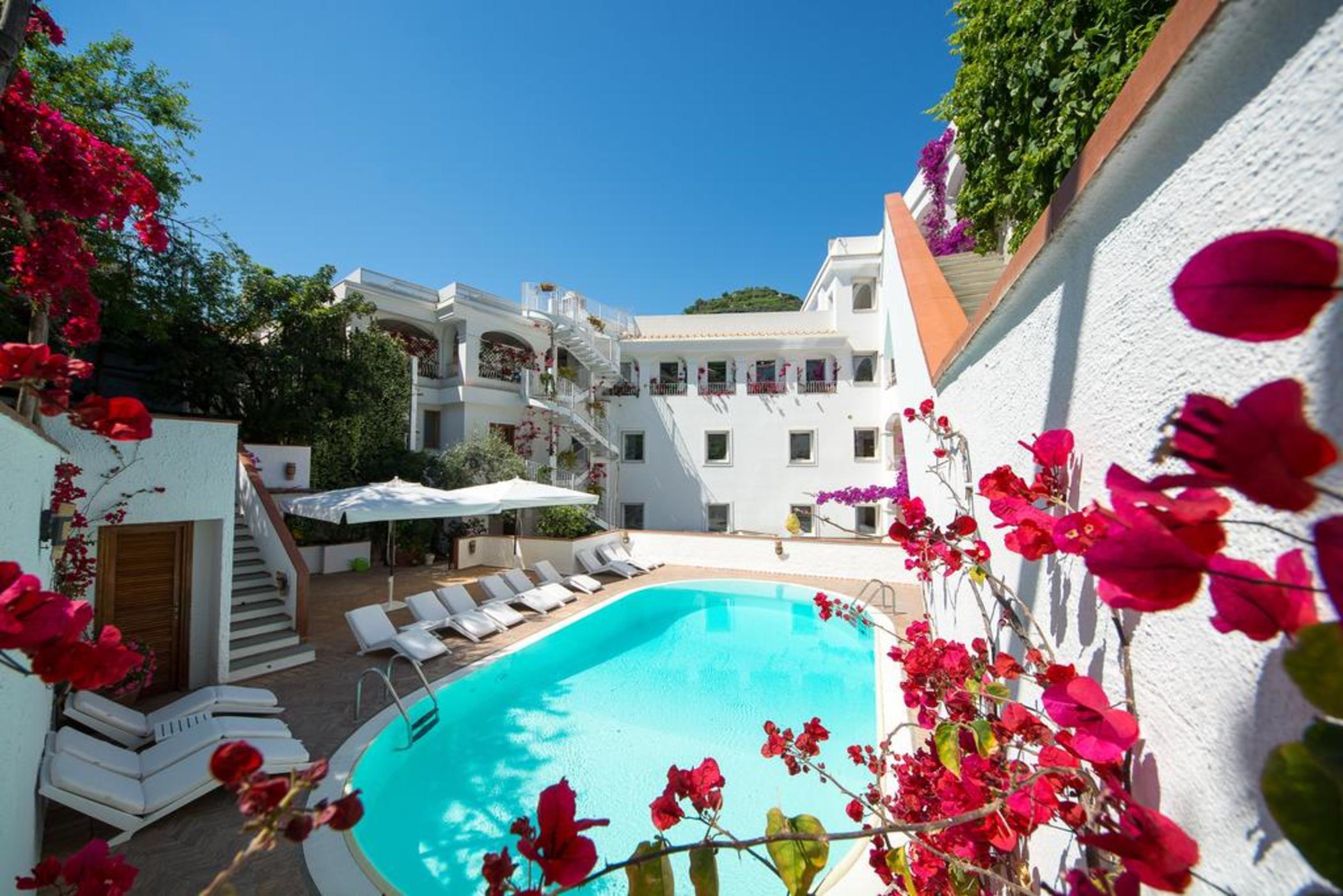 Villa Romana Hotel & Spa Мінорі Екстер'єр фото