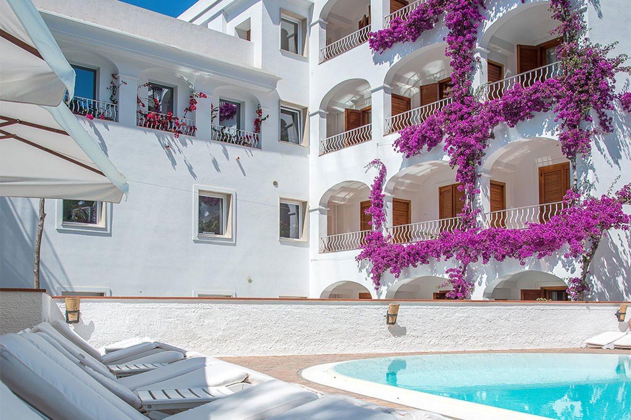 Villa Romana Hotel & Spa Мінорі Екстер'єр фото