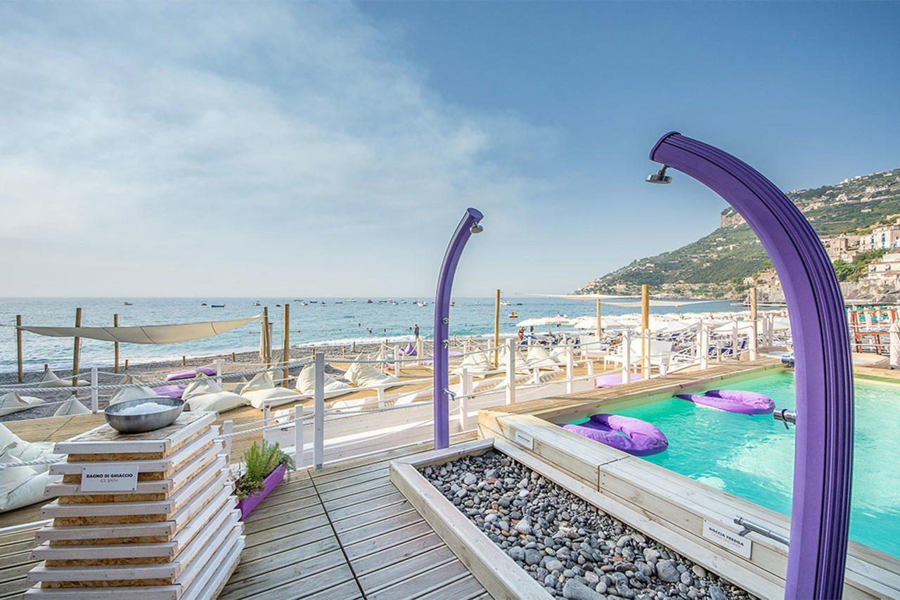 Villa Romana Hotel & Spa Мінорі Екстер'єр фото