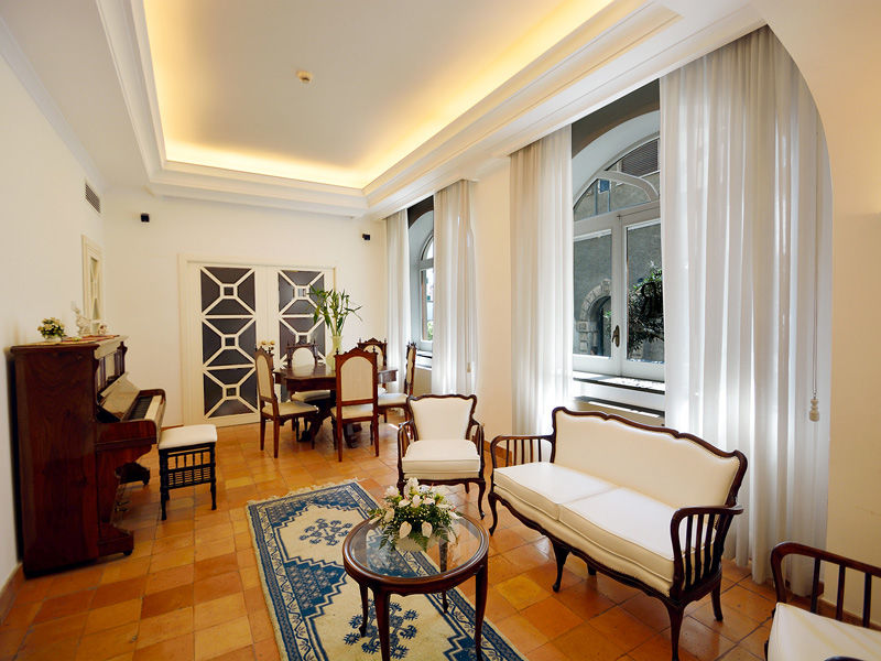 Villa Romana Hotel & Spa Мінорі Інтер'єр фото