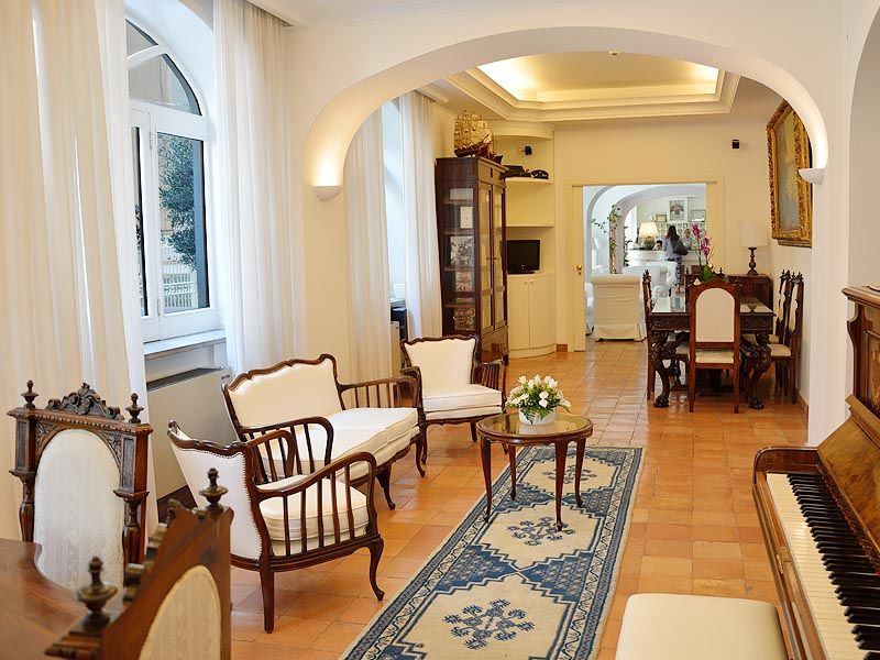 Villa Romana Hotel & Spa Мінорі Інтер'єр фото