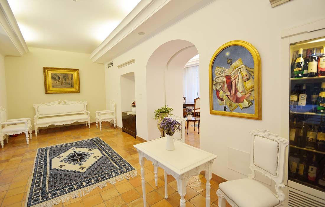 Villa Romana Hotel & Spa Мінорі Ресторан фото