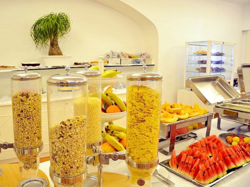 Villa Romana Hotel & Spa Мінорі Ресторан фото