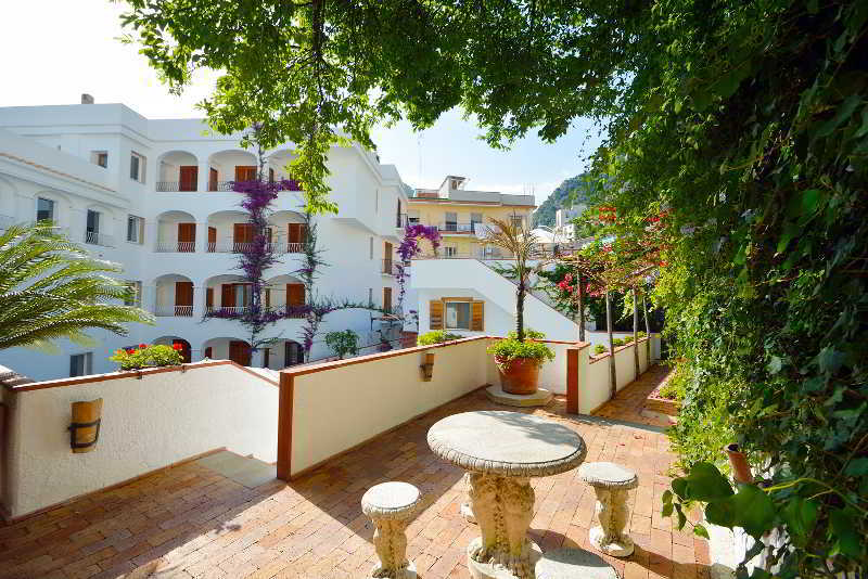 Villa Romana Hotel & Spa Мінорі Екстер'єр фото